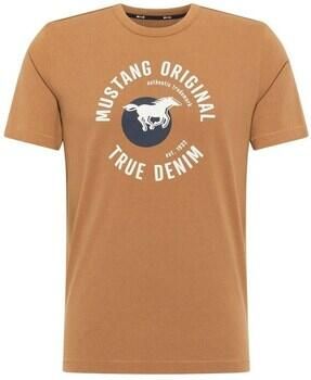 Mustang T-shirt Korte Mouw Alexia C Print - Foto 2