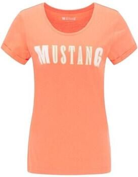 Mustang T-shirt Korte Mouw Alexia