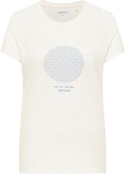 Mustang T-shirt Korte Mouw Alexia