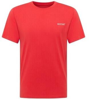 Mustang T-shirt Korte Mouw Austin