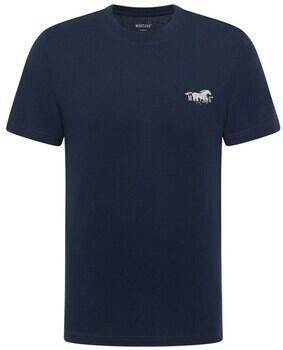 Mustang T-shirt Korte Mouw Austin
