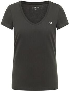 Mustang T-shirt Korte Mouw Beverly
