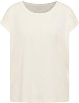Mustang T-shirt Korte Mouw Lesley