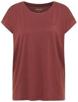 Mustang T-shirt Korte Mouw Lesley