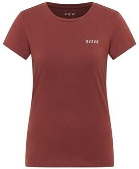 Mustang T-shirt Korte Mouw Loa
