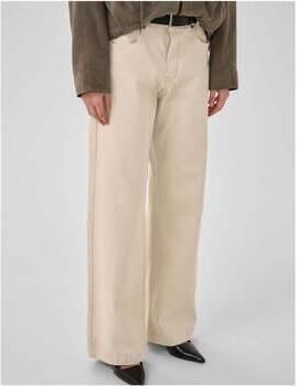 MY ESSENTIAL WARDROBE Dames Jeans Louis Mw157 High Wide Creme - Foto 5