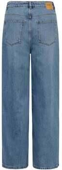 MY ESSENTIAL WARDROBE Dames Jeans Mwjessie 139 Low-crotch X-wide Lichtblauw - Foto 5
