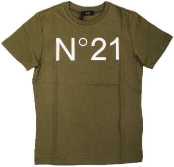 N°21 T-shirt Korte Mouw N21173