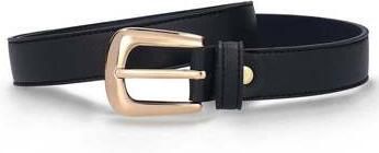 Nae Vegan Shoes Riem Vegan Desserto Riem voor Garriga Zwart