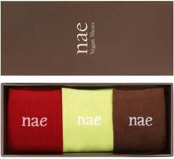 Nae Vegan Shoes Sokken Animal Friendly Socks Pack3