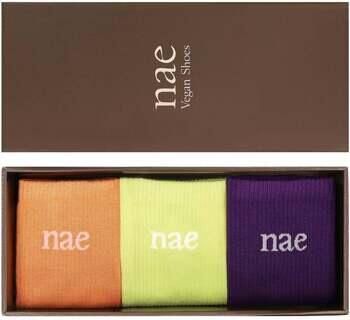 Nae Vegan Shoes Sokken Animal Friendly Socks Pack3