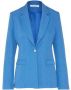 Naf Formal Blazerjas Blauw Dames - Thumbnail 1