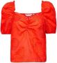 Naf Blouses Rood Dames - Thumbnail 1