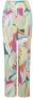 Naf Wide Trousers Meerkleurig Dames - Thumbnail 1