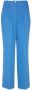 Naf Tapered Trousers Blauw Dames - Thumbnail 1