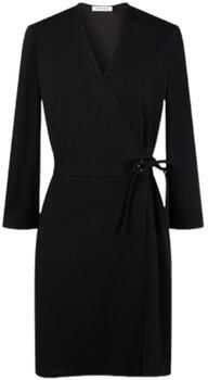 Naf Bordeaux Ojanny Jurk Elegant en veelzijdig Black Dames