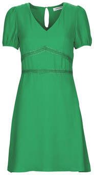 Naf Short Dresses Green Dames