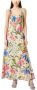 Naf Maxi Dresses Meerkleurig Dames - Thumbnail 1