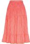 Naf Midi Skirts Pink Dames - Thumbnail 1