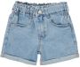 Name it KIDS slim fit jeans short NKFBELLA light denim short Blauw Meisjes Stretchdenim 128 - Thumbnail 2