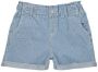 Name it KIDS gestreepte regular fit short NKFBELLA medium blue denim Korte broek Blauw 104 - Thumbnail 2