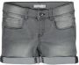 NAME IT KIDS slim fit jeans short NKFSALLI grijs - Thumbnail 2