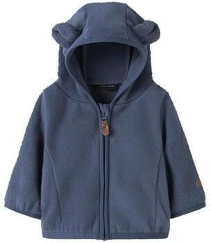 Name It Fleecejack met capuchon NBNMEEKO FLEECE JACKET MELANGE - Foto 5