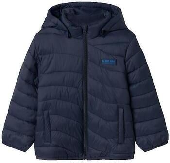 Name it Gewatteerd jack met capuchon model 'MONAY'