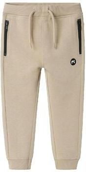 Name it MINI slim fit joggingbroek NMMVIMO lichtbruin Jongens Sweat Effen 104 - Foto 9
