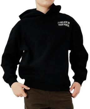 NAME IT KIDS hoodie NKMOSVILD met backprint zwart