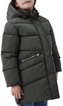 NAME IT KIDS gewatteerde winterjas NKFMEMO donkergroen - Foto 2