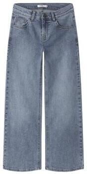 NAME IT KIDS NKFROSE wide leg jeans middenblauw