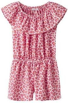 NAME IT KIDS playsuit roze oranje wit - Foto 5