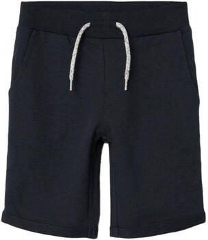 Name it KIDS regular fit sweatshort NKMVERMO donkerblauw Effen 170 - Foto 3