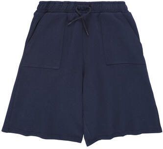 NAME IT KIDS relaxed sweatshort donkerblauw