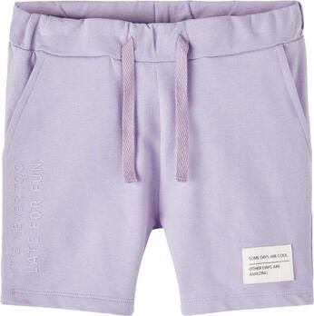 Name it Korte Broek Nmmjulo Sweat Unb