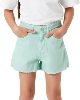 NAME IT KIDS mom casual short mintgroen - Foto 4