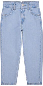 Name it KIDS mom jeans NKFBELLA light blue denim Blauw Effen 170 - Foto 5