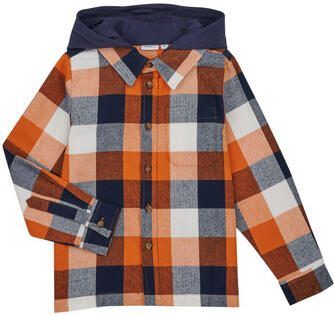 Name it Onderhemd NKMLANE LS OVERSHIRT WH