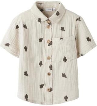 Name it Overhemd Korte Mouw