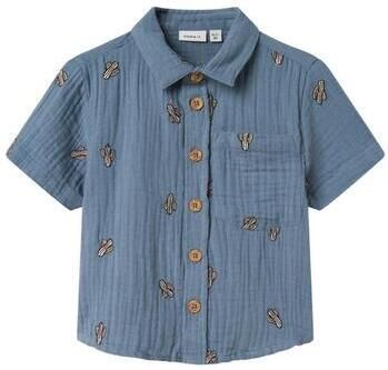 Name it Overhemd Korte Mouw