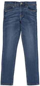 NAME IT KIDS slim fit jeans dark blue denim