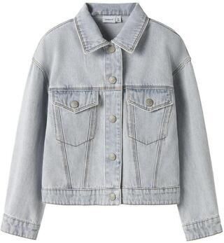 Name It Jeansjack NKFMILA DNM JACKET 8510-ZA NOOS in licht verkorte klassieke vorm - Foto 9