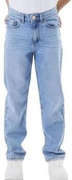 Name it KIDS straight fit jeans NKFROSE medium blue denim Blauw Effen 128 - Foto 9