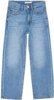 Name it KIDS straight fit jeans NKFROSE medium blue denim Blauw Effen 122 - Foto 8