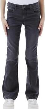 Name it KIDS bootcut fit jeans NKFPOLLY black denim Grijs Meisjes Stretchdenim 110 - Foto 7