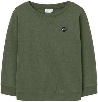 Name It Sweatshirt NKMVIMO voor jongens met boorden en klassieke pasvorm - Foto 3