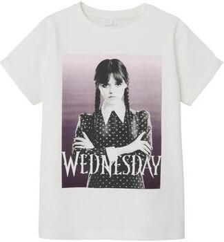 Name it T-shirt Korte Mouw Jax Wednesday