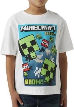 Name It T-shirt NKMMUS voor jongens met Minecraft-print en elastische tailleband - Foto 8