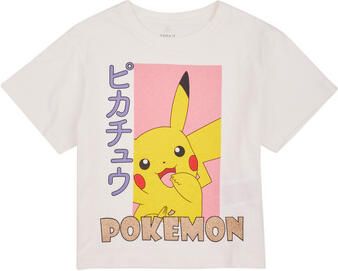 Name it T-shirt Korte Mouw NKFNABINA POKEMON SS LOOSE TOP BFU
